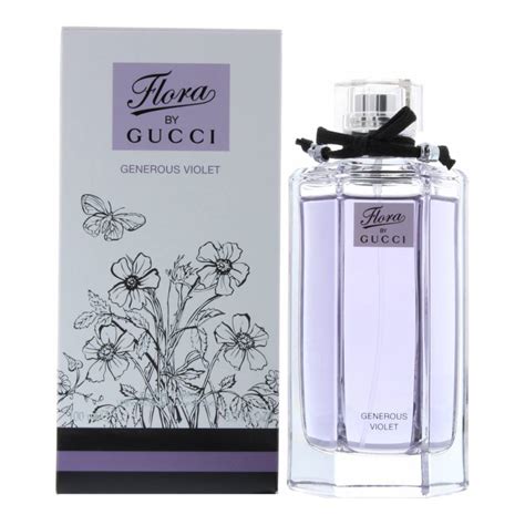 flora by gucci generous violet edt 100ml ж|Flora by Gucci Generous Violet Gucci for women .